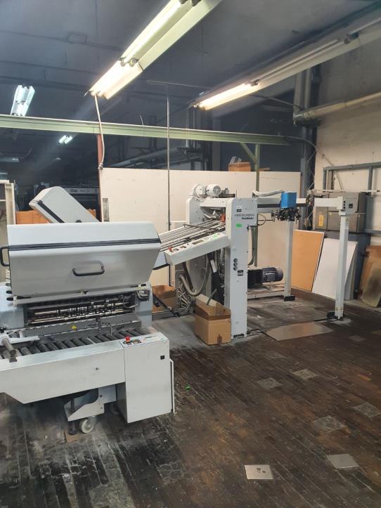 Sistemas y máquinas de producción para impresión y encuadernación-2